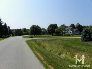 Cranston Meadows subdivision in St. Charles, IL