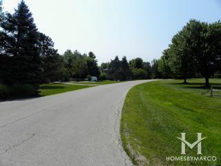 Cranston Meadows subdivision in St. Charles, IL