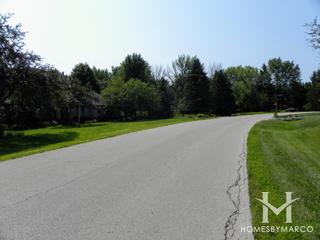 Cranston Meadows subdivision in St. Charles, IL