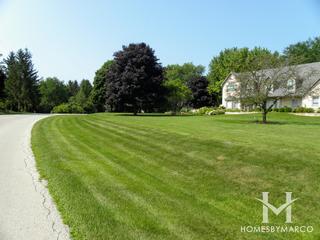 Cranston Meadows subdivision in St. Charles, IL