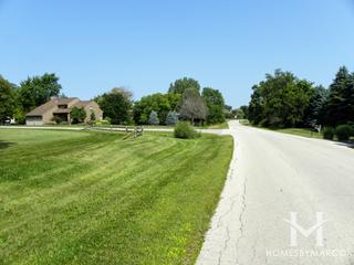 Cranston Meadows subdivision in St. Charles, IL