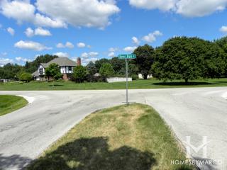 Deer Run Creek subdivision in St. Charles, IL