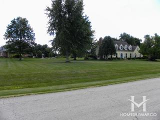 Deer Run East subdivision in St. Charles, IL