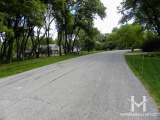 Deer Run East subdivision in St. Charles, IL