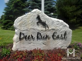 Deer Run East subdivision in St. Charles, IL