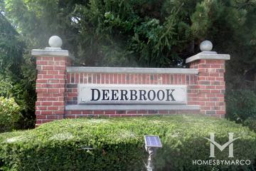 Deerbrook subdivision in Aurora, IL
