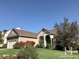 Deerbrook subdivision in Aurora, IL