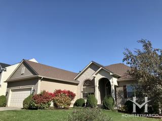 Deerbrook subdivision in Aurora, IL