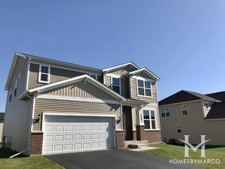 Deerbrook subdivision in Aurora, IL