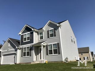 Deerbrook subdivision in Aurora, IL