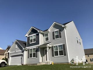 Deerbrook subdivision in Aurora, IL