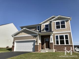 Deerbrook subdivision in Aurora, IL