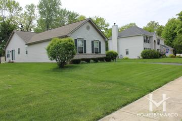 Deerpath Estates subdivision in Aurora, IL