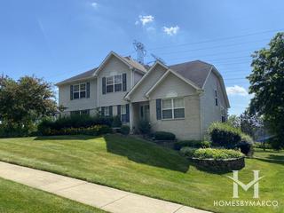 Echo Ridge subdivision in Elgin, IL