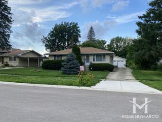 Elgin Estates subdivision in Elgin, IL