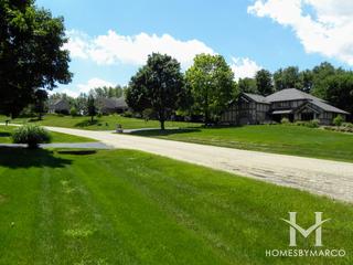 Evans Glen subdivision in St. Charles, IL