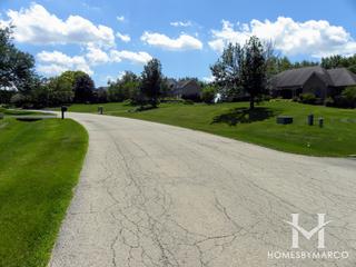 Evans Glen subdivision in St. Charles, IL