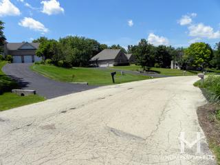 Evans Glen subdivision in St. Charles, IL