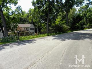 Fair Oaks subdivision in St. Charles, IL