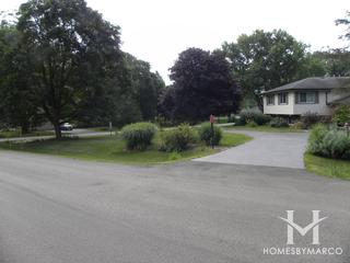 Farmington on the Fox subdivision in St. Charles, IL