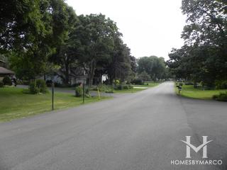 Farmington on the Fox subdivision in St. Charles, IL