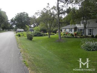 Farmington on the Fox subdivision in St. Charles, IL