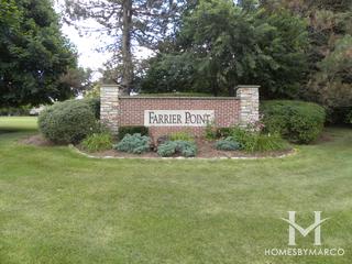 Farrier Point subdivision in St. Charles, IL