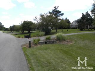 Farrier Point subdivision in St. Charles, IL