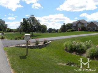 Farrier Point subdivision in St. Charles, IL