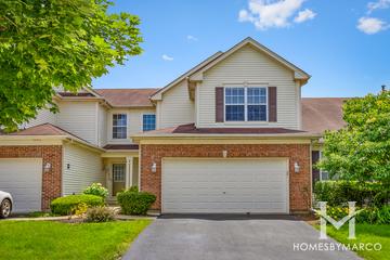 Fieldstone subdivision in Elgin, IL