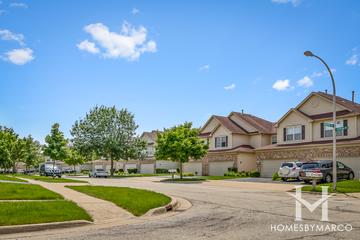Fieldstone subdivision in Elgin, IL