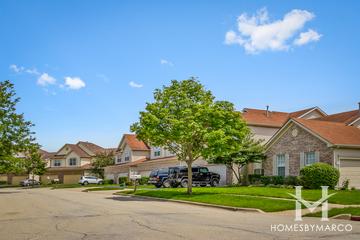 Fieldstone subdivision in Elgin, IL