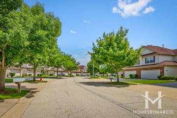 Fieldstone subdivision in Elgin, IL
