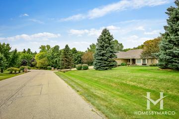 Fox Hunt subdivision in St. Charles, IL