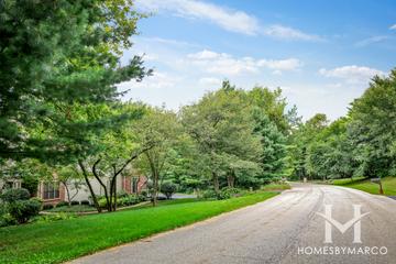 Fox Hunt subdivision in St. Charles, IL