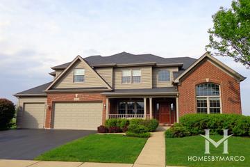 Fox Mill subdivision in St. Charles, IL