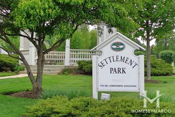 Fox Mill subdivision in St. Charles, IL