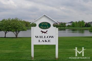 Fox Mill subdivision in St. Charles, IL