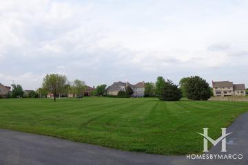 Fox Mill subdivision in St. Charles, IL