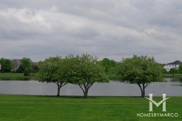 Fox Mill subdivision in St. Charles, IL