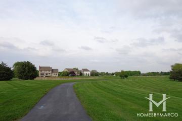 Fox Mill subdivision in St. Charles, IL