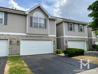 Fox Ridge subdivision in Elgin, IL