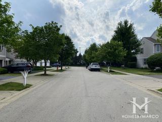Fox Ridge subdivision in Elgin, IL