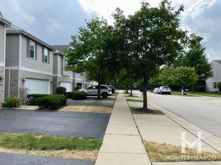 Fox Ridge subdivision in Elgin, IL