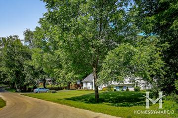 Fox River Estates subdivision in St. Charles, IL
