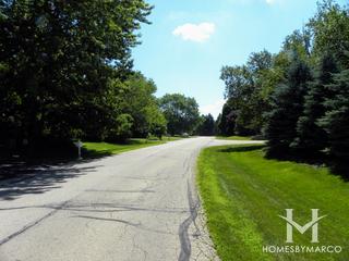Foxfield subdivision in St. Charles, IL