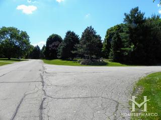 Foxfield subdivision in St. Charles, IL