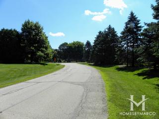 Foxfield subdivision in St. Charles, IL