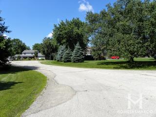 Foxfield subdivision in St. Charles, IL