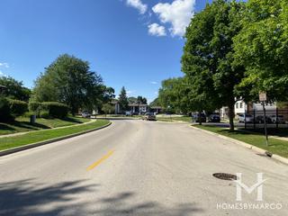 Garden Quarter subdivision in Elgin, IL